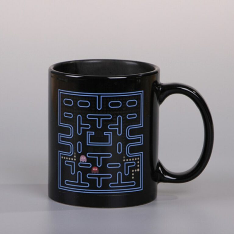 Buy Pacman Themed Design Changing Mug Mugs