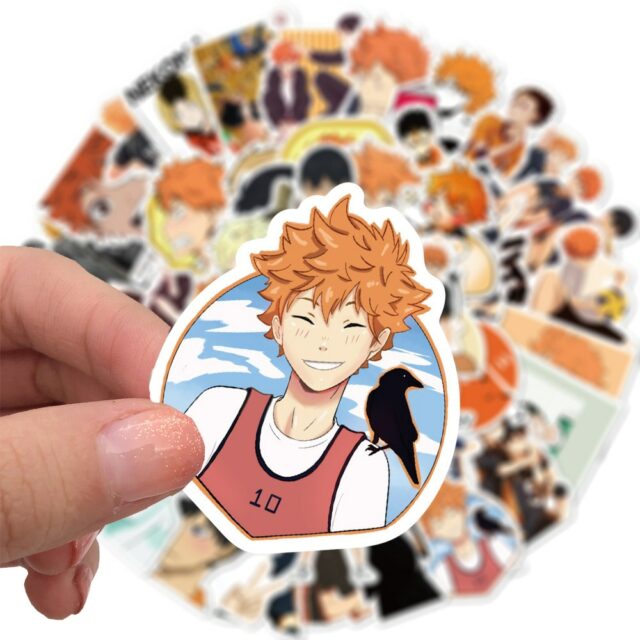 Buy Haikyuu All In One Characters Themed Pack Of Stickers 10 30 50