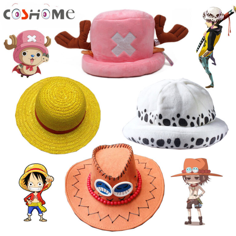 Buy One Piece - Pirates Caps and Hats (10 Styles) - Caps & Hats