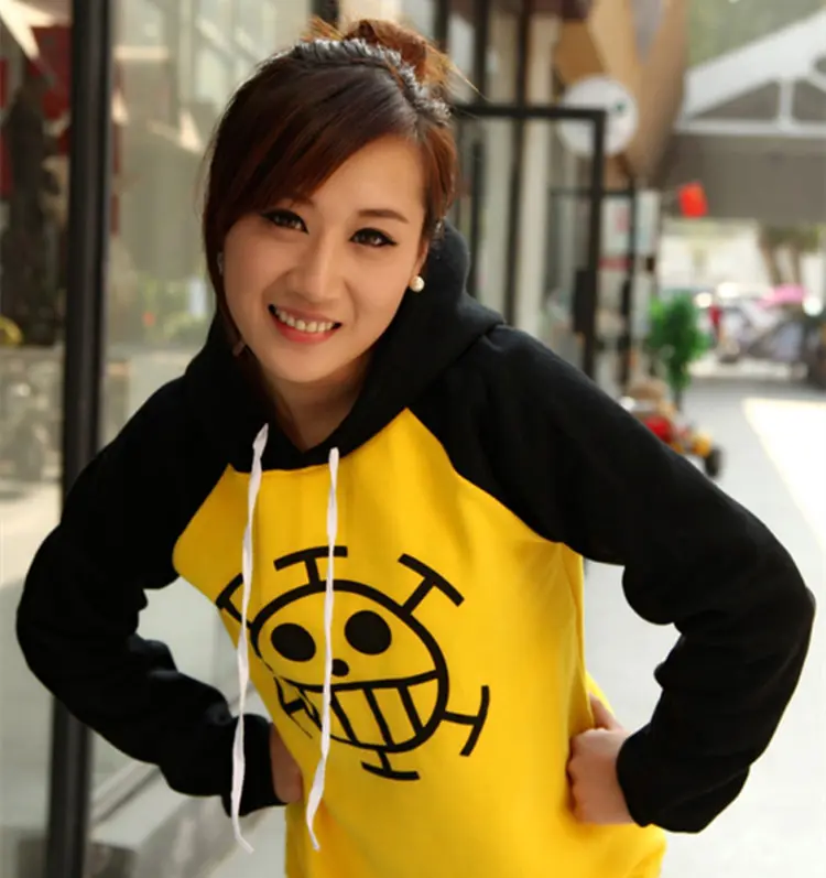 Buy One Piece Trafalgar Law Cotton Hoodie Hoodies Sweatshirts