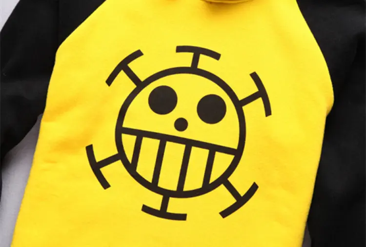 One Piece – Trafalgar Law Cotton Hoodie Hoodies & Sweatshirts