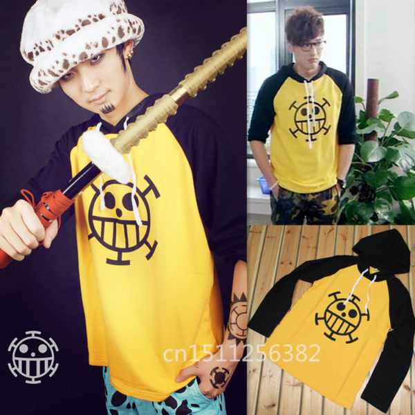 sweater trafalgar law