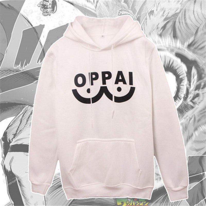 saitama sweater oppai