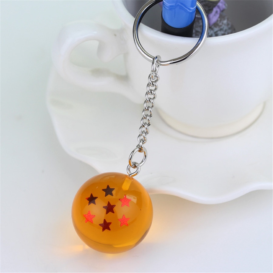 Dragon Ball – 7 Stars Balls Keychains (2 Colors) Keychains
