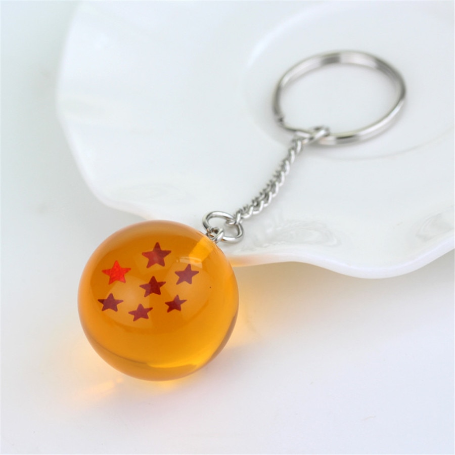 Dragon Ball – 7 Stars Balls Keychains (2 Colors) Keychains