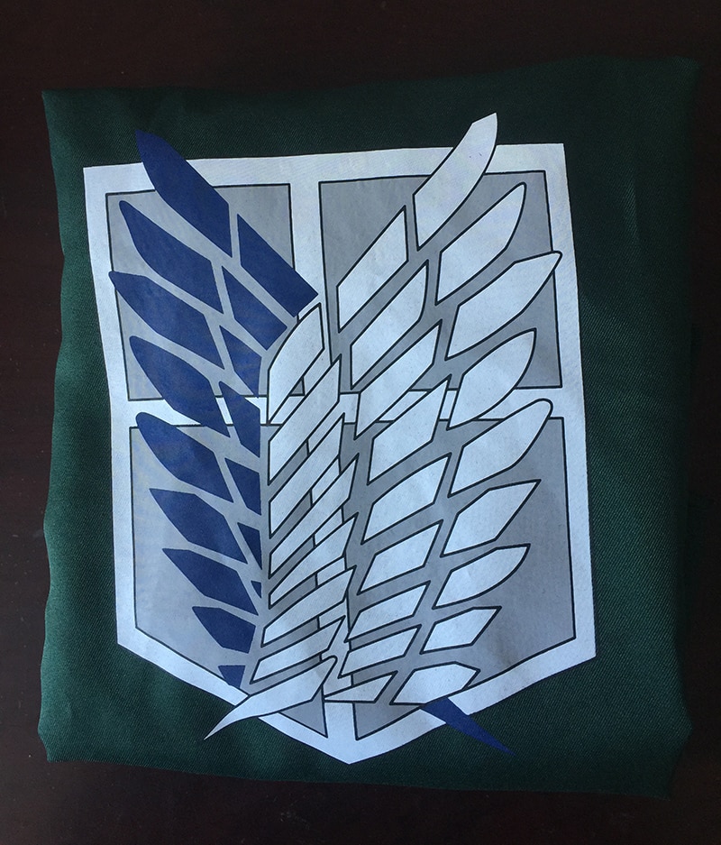 Attack on Titan – Survey Corps Green Cosplay Cloak Cosplay & Accessories