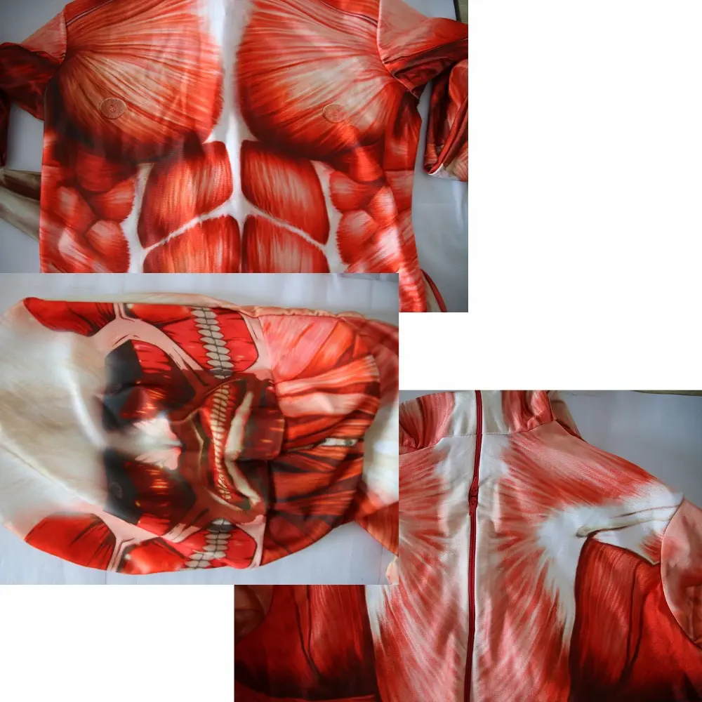 Attack On Titan – Colossal Titan Cosplay Costume Cosplay & Accessories
