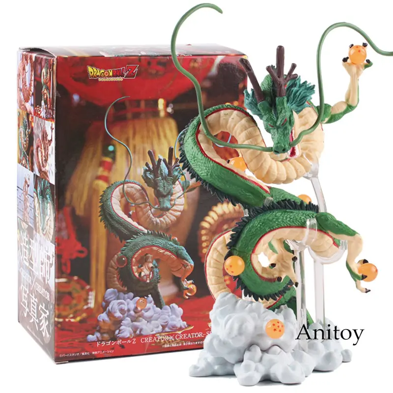 Dragon Ball – Shenron and 7 Balls Figure (2 Colors) Action & Toy Figures