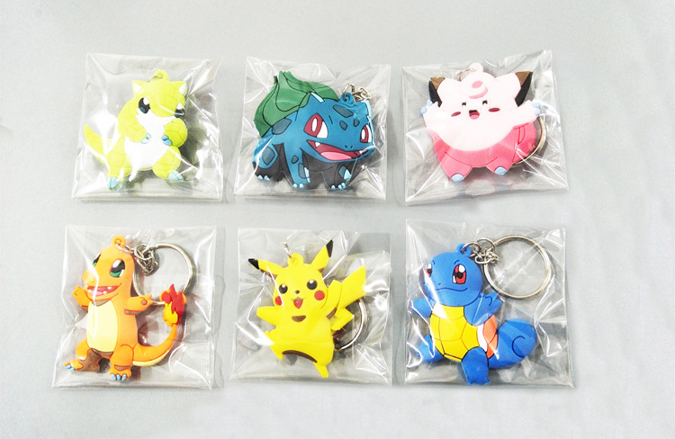 Pokemon – Cute Collection Keychain Pendant (18 Types) Keychains Pendants & Necklaces