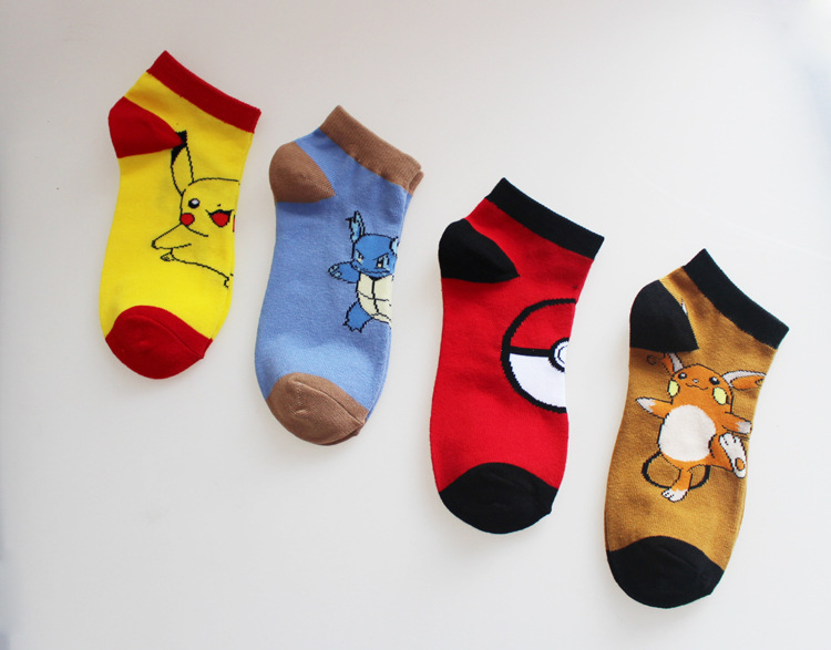 Pokemon – Low Cut Socks (13 Styles) Shoes & Slippers