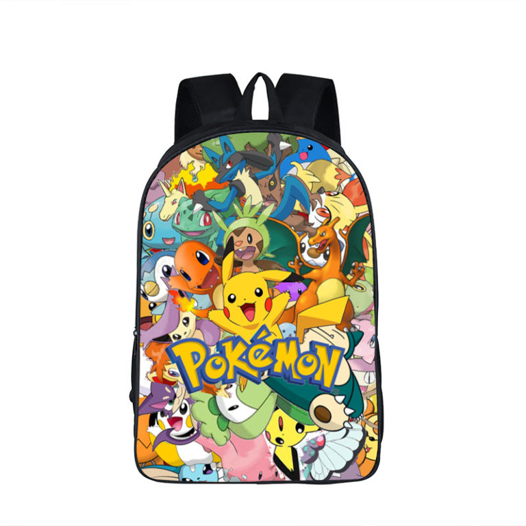 Buy Pokemon - 25 Printed Rare Pokémon School Bags - Bags & Backpacks