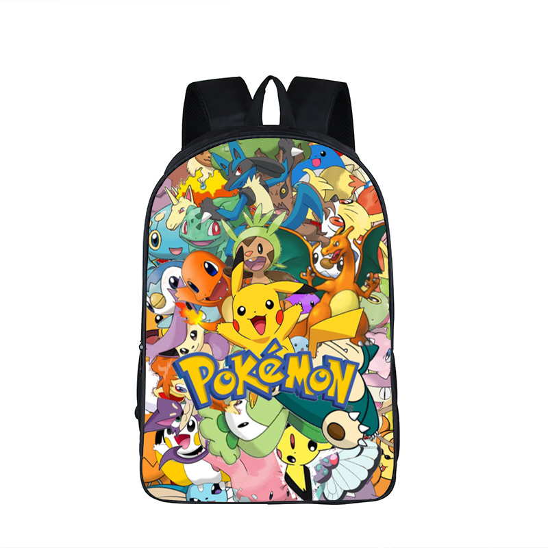 Pokemon – 25 Printed Rare Pokémon School Bags Bags & Backpacks