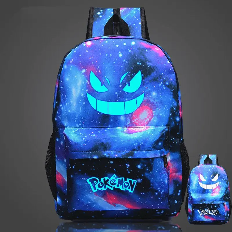 Pokemon – Gengar Glowing Backpack (16 Colors) Bags & Backpacks