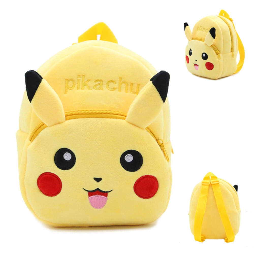 Pokemon – Pikachu Cute Plush Backpack Bags & Backpacks
