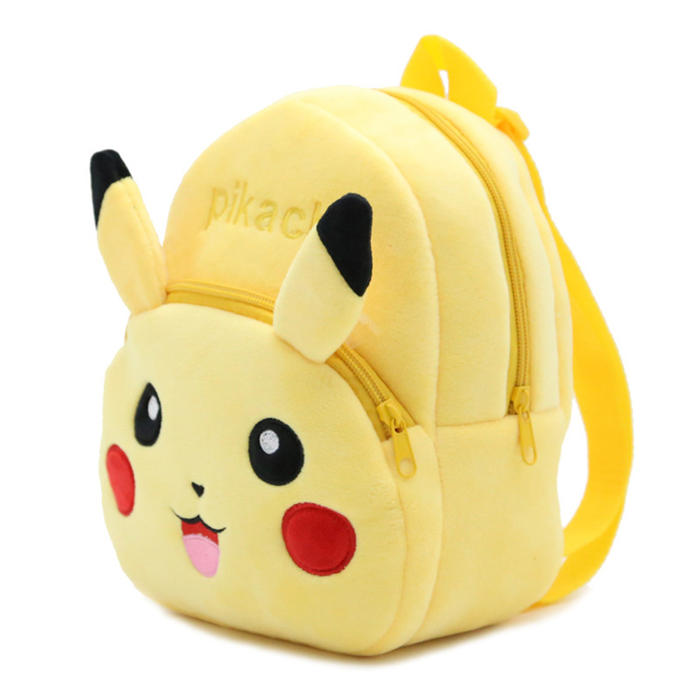 Pokemon – Pikachu Cute Plush Backpack Bags & Backpacks