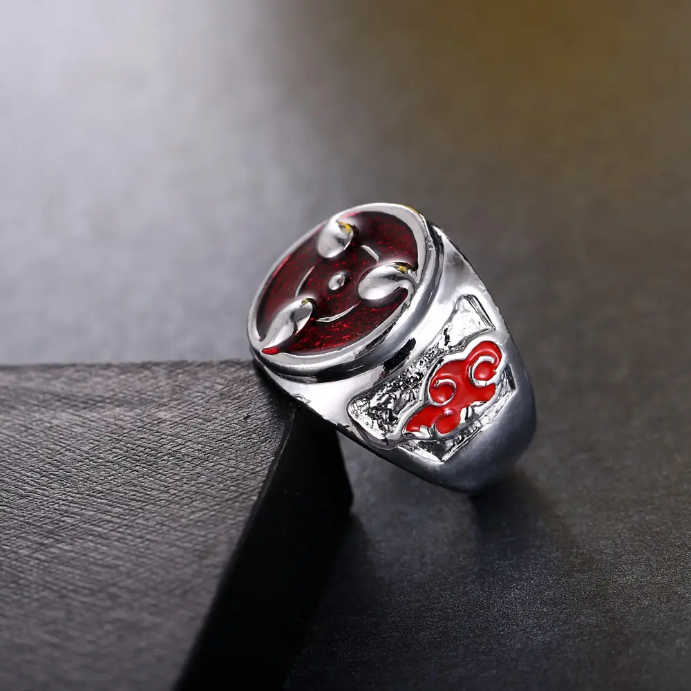 Naruto – Sharingan Uchiha Ring Rings & Earrings