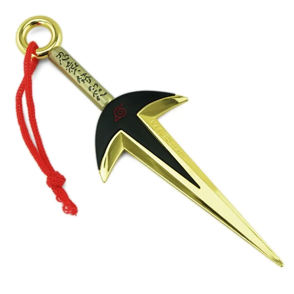 Naruto – Fourth Hokage Minato Namikaze Kunai with Leather Case (18cm) Cosplay & Accessories