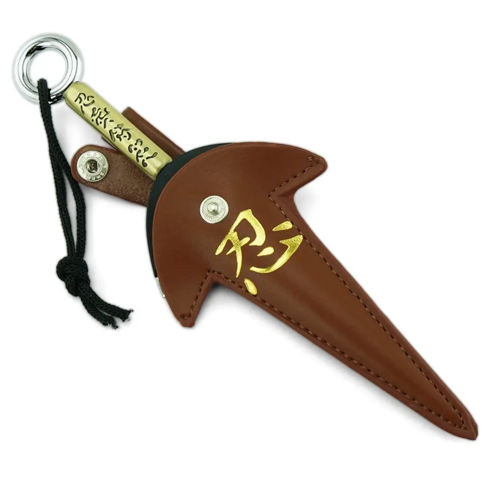 Naruto – Fourth Hokage Minato Namikaze Kunai with Leather Case (18cm) Cosplay & Accessories