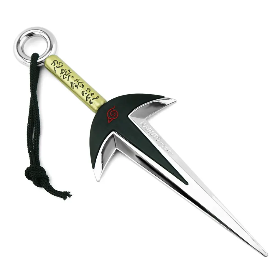 Naruto – Fourth Hokage Minato Namikaze Kunai with Leather Case (18cm) Cosplay & Accessories