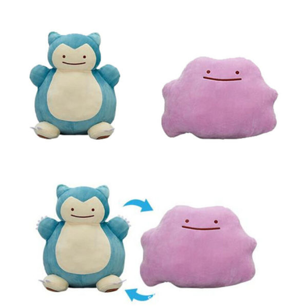 snorlax plush bed