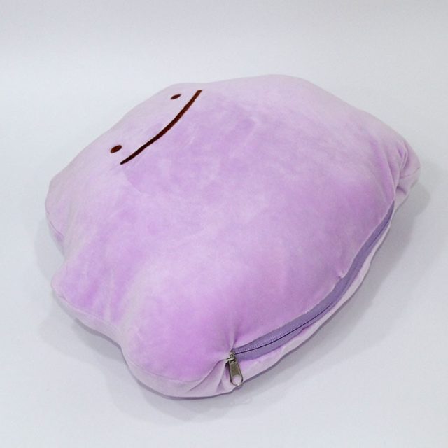 snorlax ditto pillow