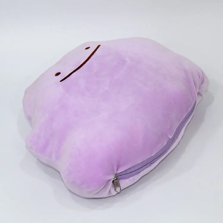 Pokemon – Ditto and Snorlax Pillow Plush (30cm) Bed & Pillow Covers Dolls & Plushies
