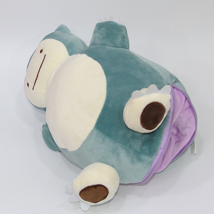 ditto to snorlax plush