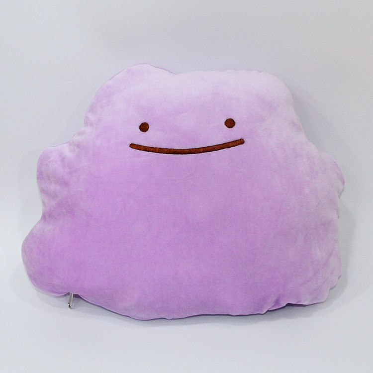 Pokemon – Ditto and Snorlax Pillow Plush (30cm) Bed & Pillow Covers Dolls & Plushies