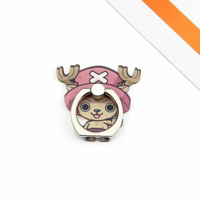 Buy One Piece - Luffy, Sanji and Chopper Phone Ring Holder (8 Designs ...