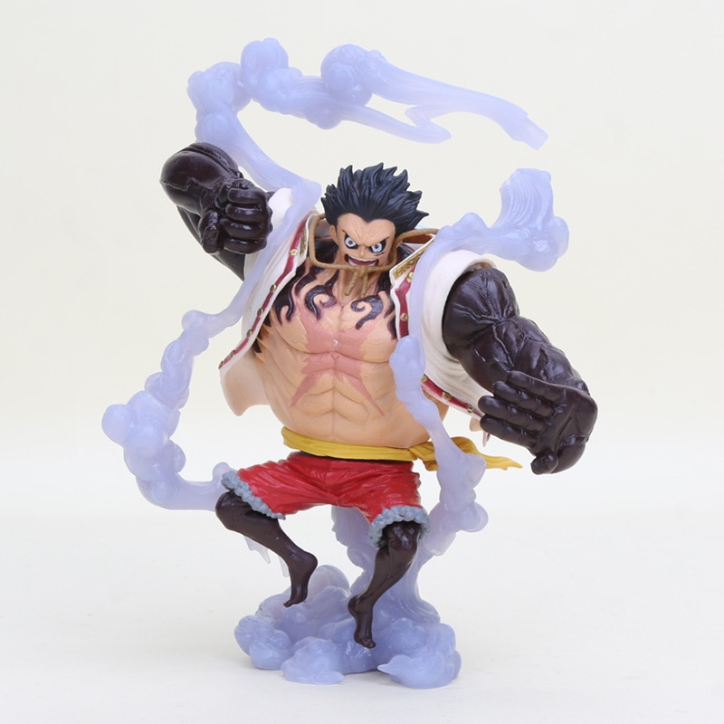 action figure one piece luffy gear 4
