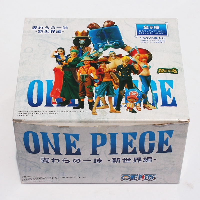 Buy One Piece Straw Hat Pirates Nakama 2 Years Later 10pcs Set Action Figures 4 17cm Action Toy Figures