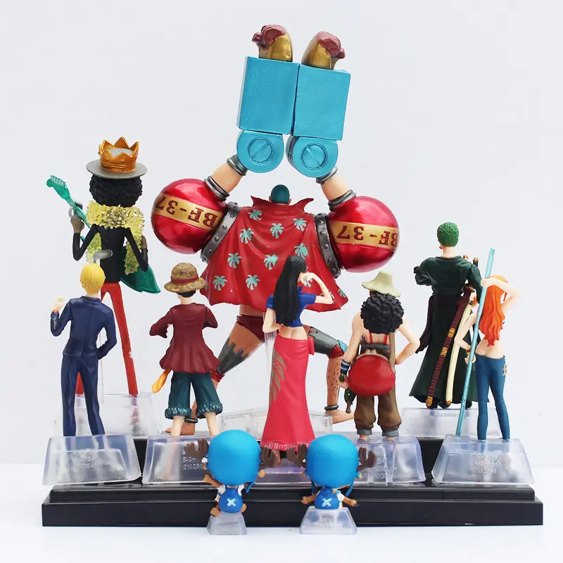 one piece action figures set