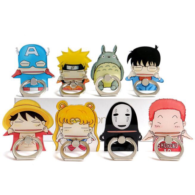Phone Ring Holder with Anime Characters (8 Styles) Phone Accessories