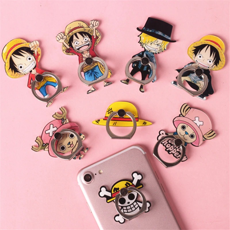 One Piece – Luffy, Sanji and Chopper Phone Ring Holder (8 Designs) Phone Accessories
