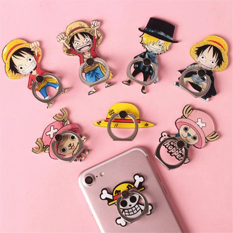 Buy One Piece - Luffy, Sanji and Chopper Phone Ring Holder (8