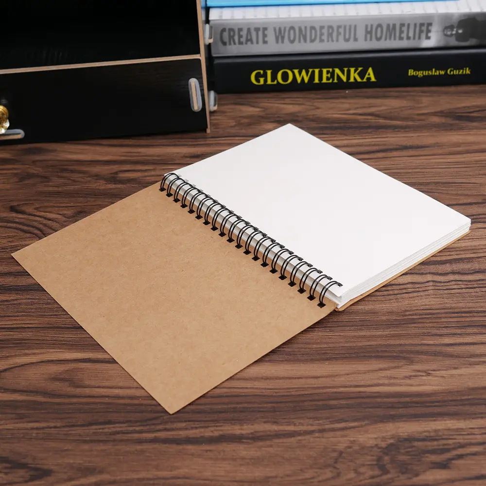 Notebook Sketchbook Diary for Drawing & Painting Pens & Books