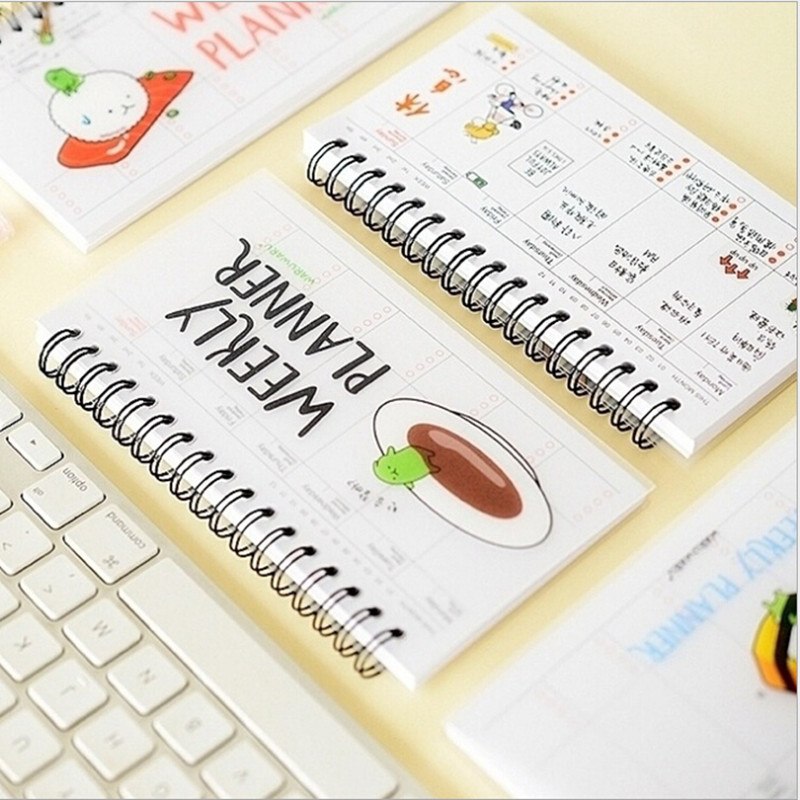 Super Cute Creative Notebook Sketchbook Pens & Books