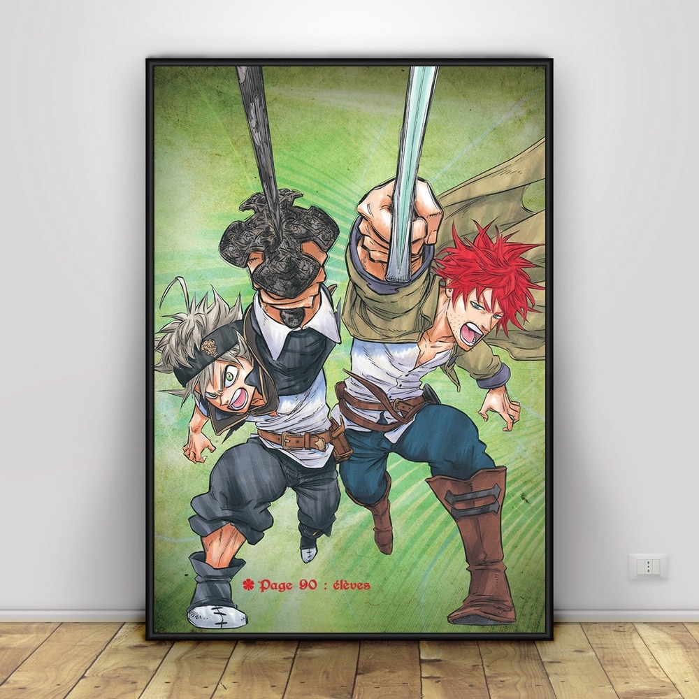 Black Clover – Wall Poster (14 Styles) Posters