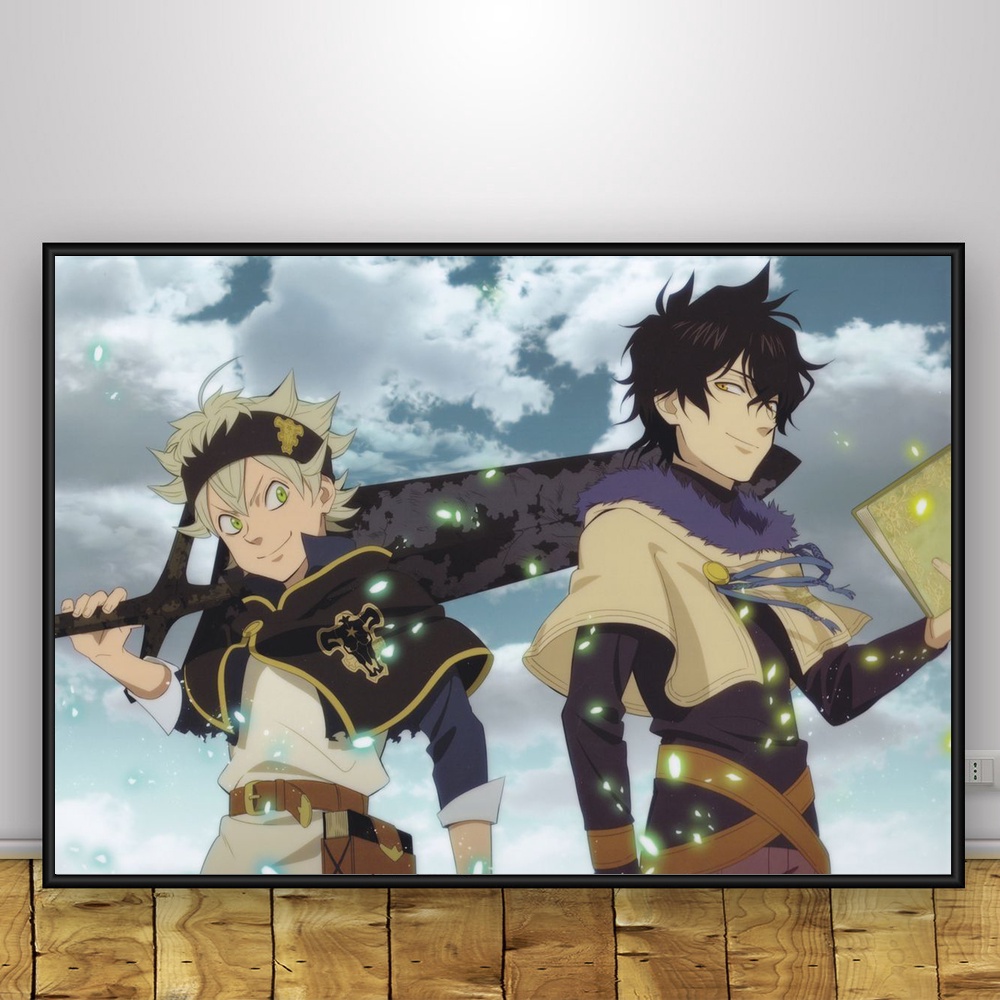 Black Clover – Wall Poster (14 Styles) Posters