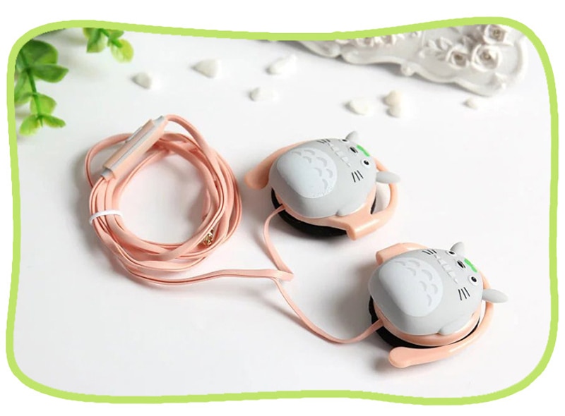 My Neighbor Totoro – Cute Earphone with Mic (4 Colors) Phone Accessories