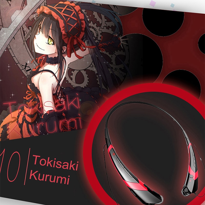 Hatsune Miku – Bluetooth Wireless Headphone (8 Colors) Phone Accessories