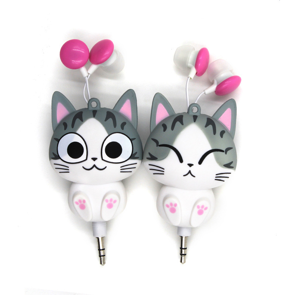 Chi’s Sweet Home – Kawaii Cat Earphone with Mic Phone Accessories