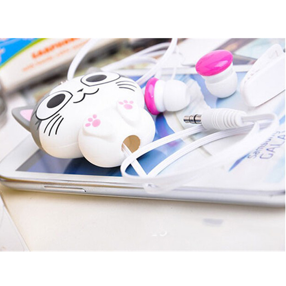 Chi’s Sweet Home – Kawaii Cat Earphone with Mic Phone Accessories
