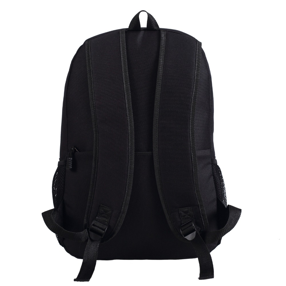 Overlord – Printed Canvas Backpack (2 Colors) Bags & Backpacks