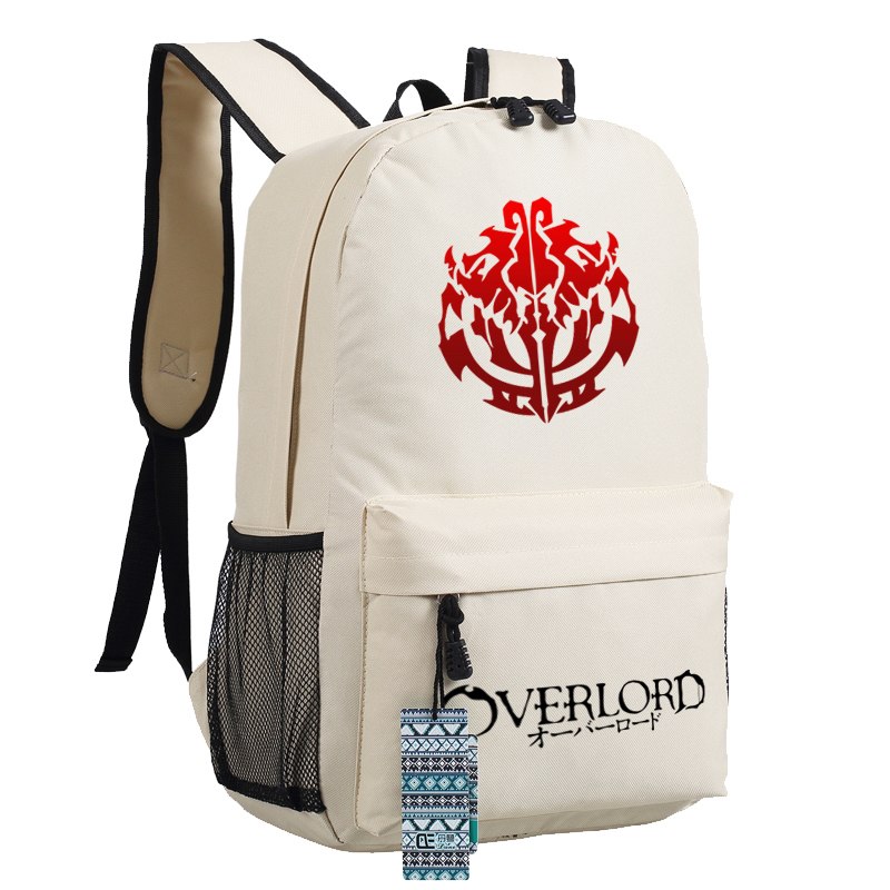 Overlord – Printed Canvas Backpack (2 Colors) Bags & Backpacks