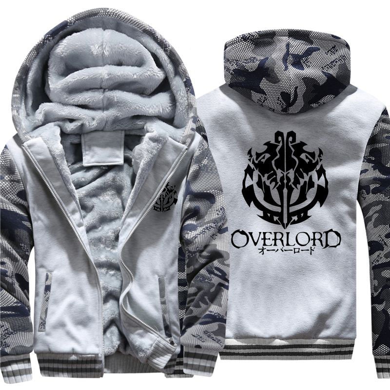 Overlord – Premium Jacket Hoodie (2 Styles) Hoodies & Sweatshirts Jackets & Coats