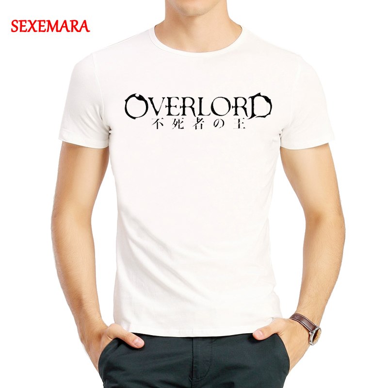 Overlord – Ainz Ooal Gown White T-Shirt (7 Styles) T-Shirts & Tank Tops