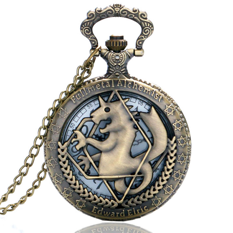 Fullmetal Alchemist – Edward Elric Pocket Watch Watches