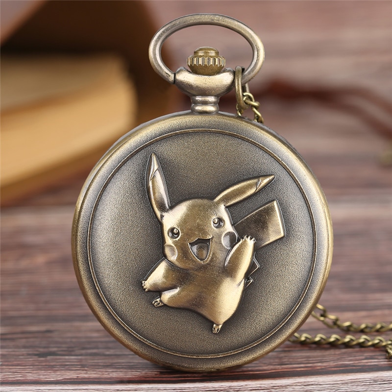 Pokemon – Kawaii Pikachu Pocket Watch Watches
