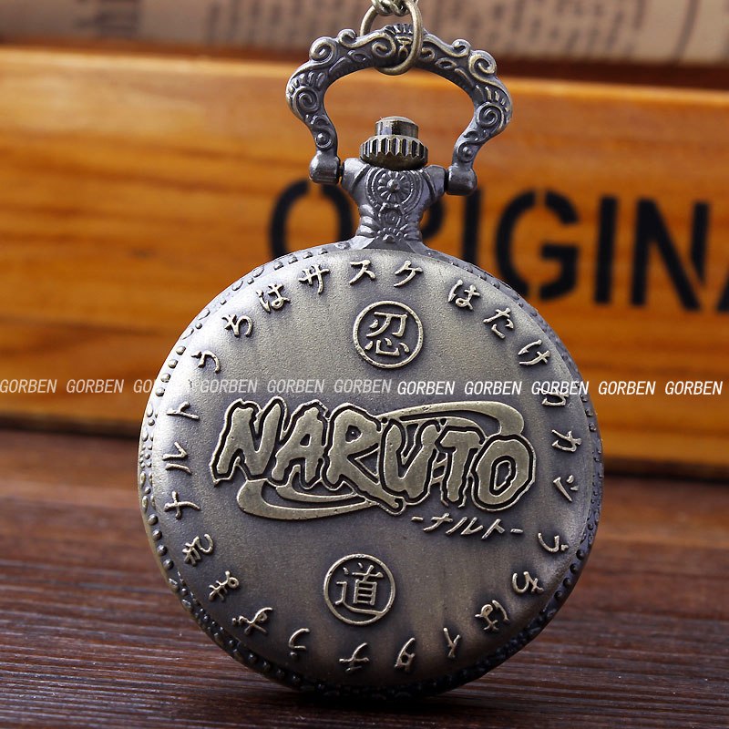 Naruto – Leaf Village Pocket Watch Watches